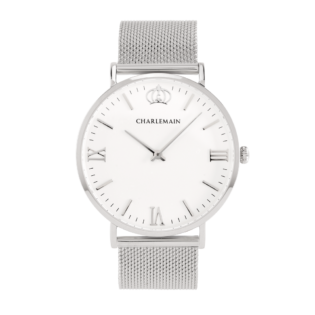 Men-Charlemain-Silver-white-mesh-silver