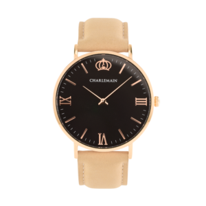 Women-Charlemain-Rose-black-leather-beige